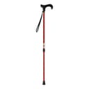 BASTONE DERBY TARTAN ROSSO E BLU