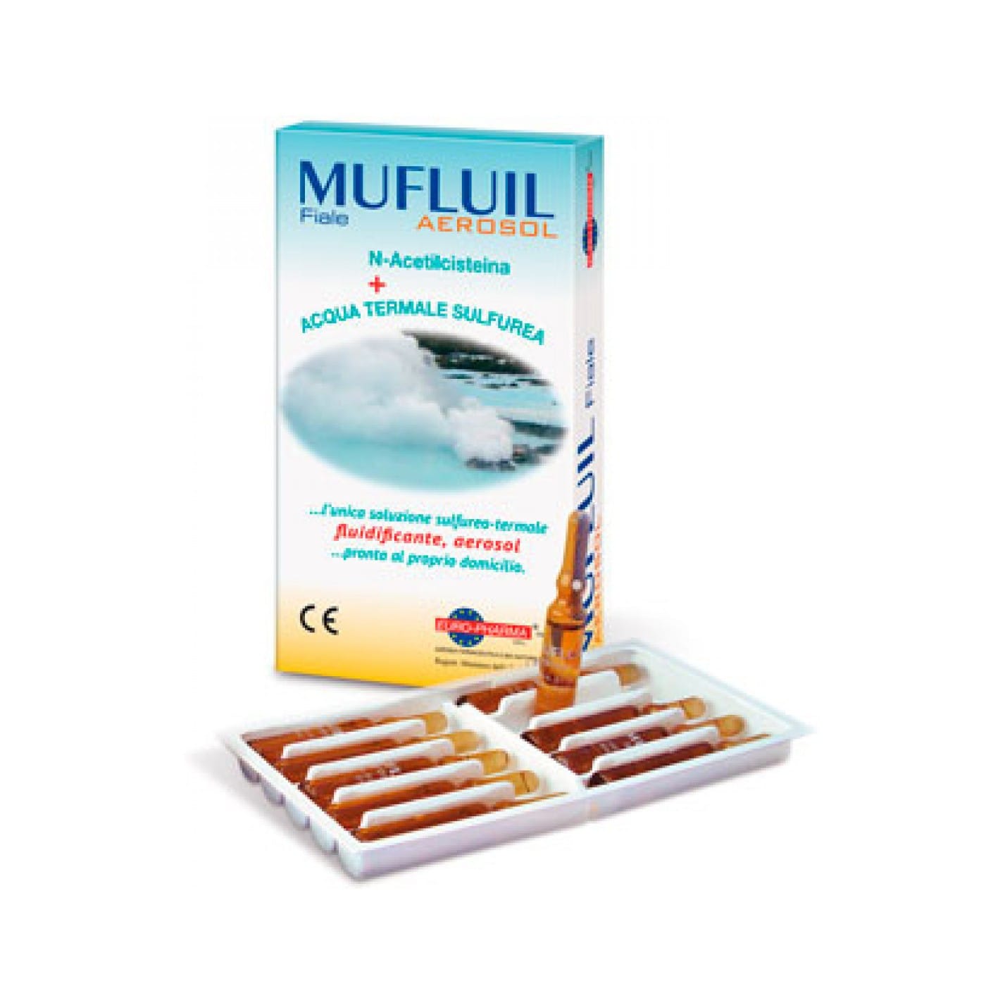 Mufluil Rinologico 15 Fiale 2 Ml