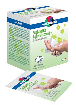 SALVIETTA IGIENIZZANTE 12 PEZZI SALVIETTA IGIENIZZANTE 12 PEZZI