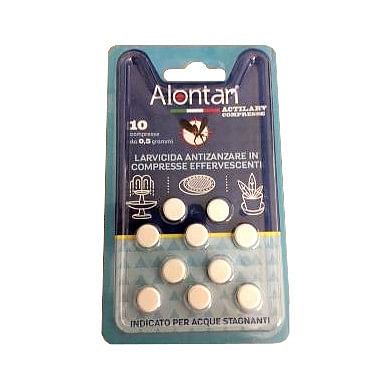 Alontan Actilarv Larvicida 2 Mg 10 Compresse Effervescenti