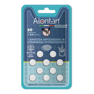 ALONTAN ACTILARV LARVICIDA 2 MG 10 COMPRESSE EFFERVESCENTI