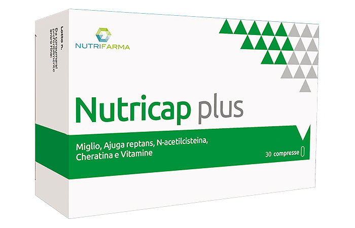 Nutricap Plus 30 Compresse