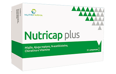 NUTRICAP PLUS 30 COMPRESSE