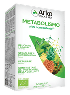 ARKOFLUIDI METABOLISMO BIO 20 FIALE