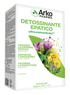 ARKOFLUIDI DETOSSINANTE EPATICO 20 FIALE