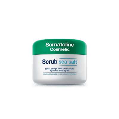 SOMATOLINE COSMETIC SCRUB SEA SALT 350 G