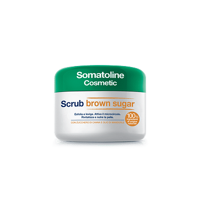 SOMATOLINE COSMETIC SCRUB BROWN SUGAR 350 G