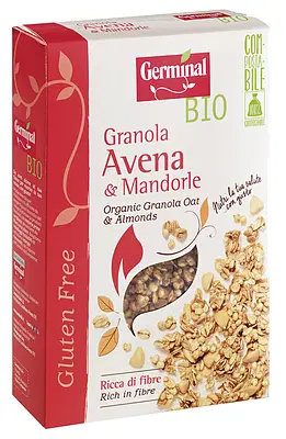 GERMINAL BIO GRANOLA AVENA/MIGLIO SOFFIATO 275 G GERMINAL BIO GRANOLA AVENA/MIGLIO SOFFIATO 275 G