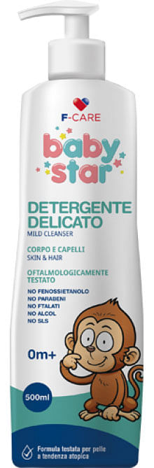 Babystar Detergente Delicato 2 In 1 500 Ml