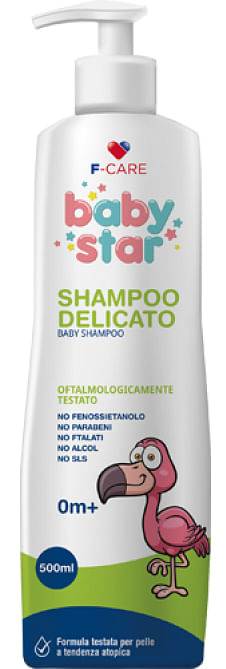 Babystar Shampoo Delicato 500 Ml