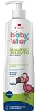BABYSTAR SHAMPOO DELICATO 500 ML