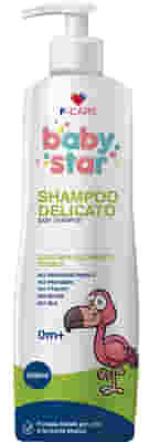 BABYSTAR SHAMPOO DELICATO 500 ML
