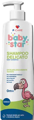 BABYSTAR SHAMPOO DELICATO 500 ML BABYSTAR SHAMPOO DELICATO 500 ML