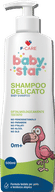 BABYSTAR SHAMPOO DELICATO 500 ML