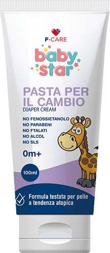 Babystar Pasta All'ossido Di Zinco 100 Ml