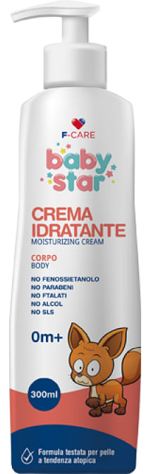 Babystar Crema Idratante 300 Ml