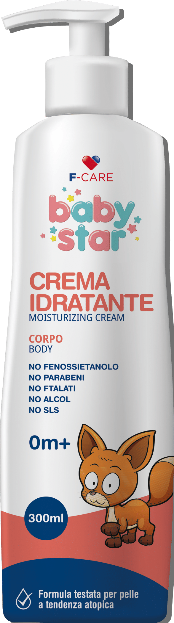 BABYSTAR CREMA IDRATANTE 300 ML