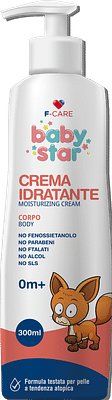 BABYSTAR CREMA IDRATANTE 300 ML
