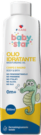 BABYSTAR OLIO PER IL CORPO E PER IL BAGNO 300 ML