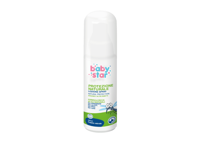 BABYSTAR NATURE PROTEZIONE INSETTOREPELLENTE SPRAY 100 ML