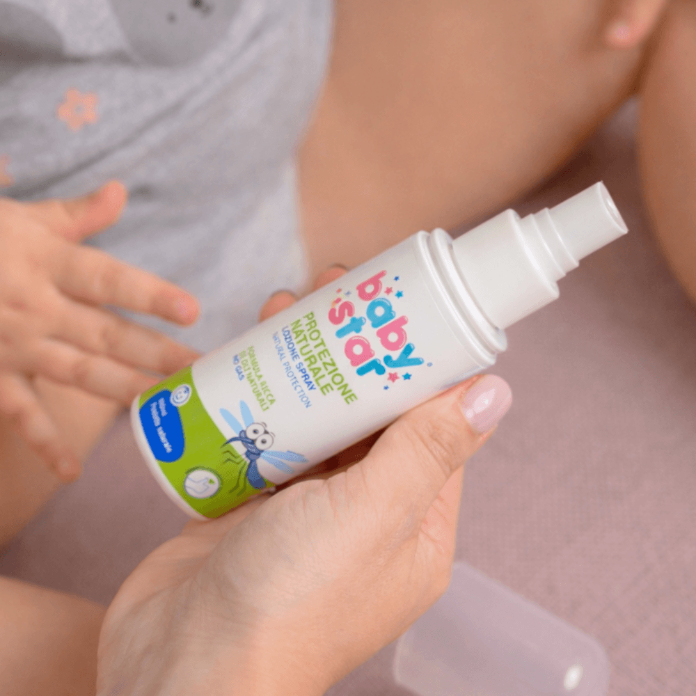 BABYSTAR NATURE PROTEZIONE INSETTOREPELLENTE SPRAY 100 ML