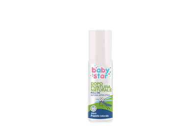 BABYSTAR NATURE PENNA DOPO PUNTURA SENZA AMMONIACA 20 ML