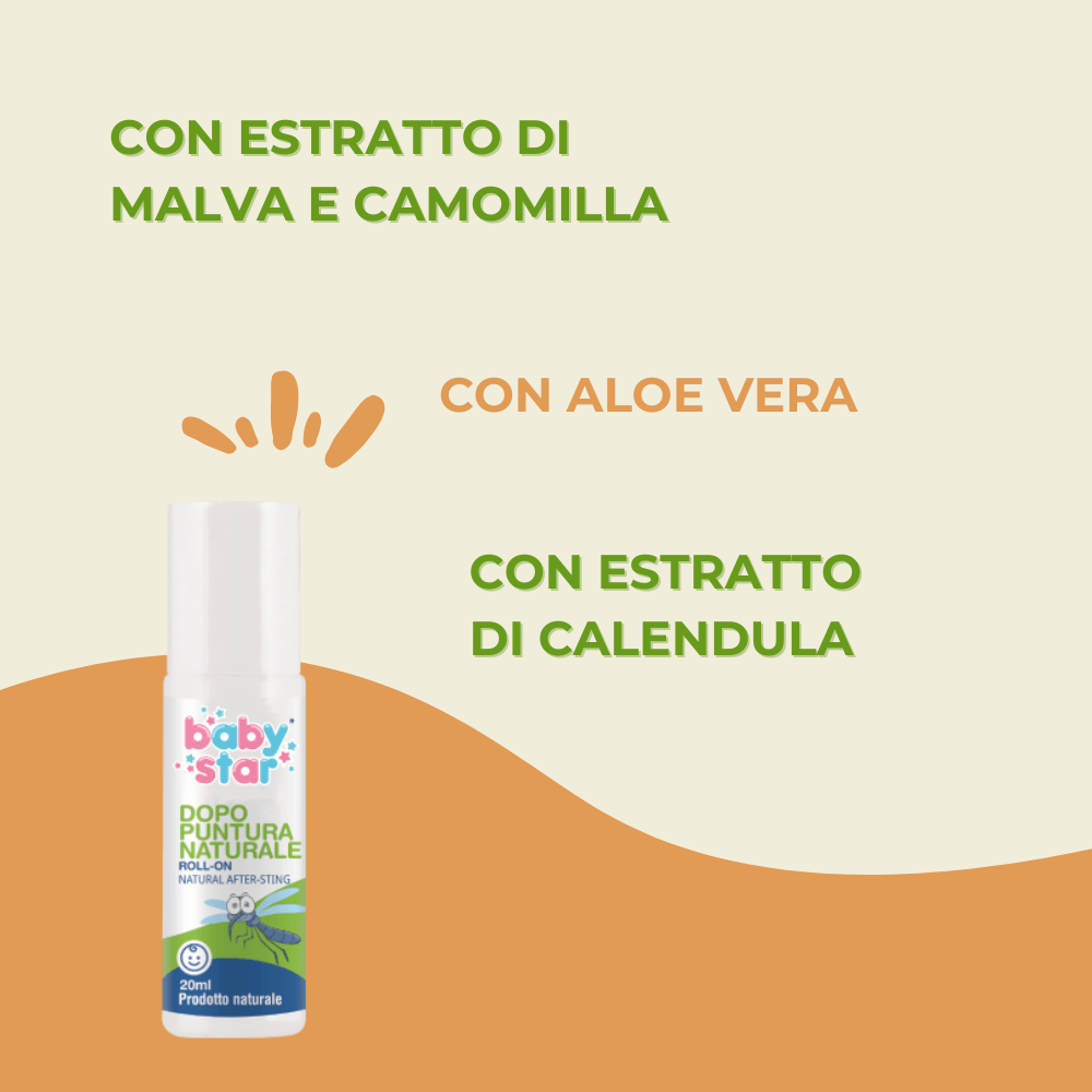 BABYSTAR NATURE PENNA DOPO PUNTURA SENZA AMMONIACA 20 ML