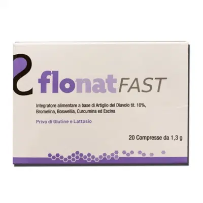 FLONAT FAST 20 COMPRESSE FLONAT FAST 20 COMPRESSE