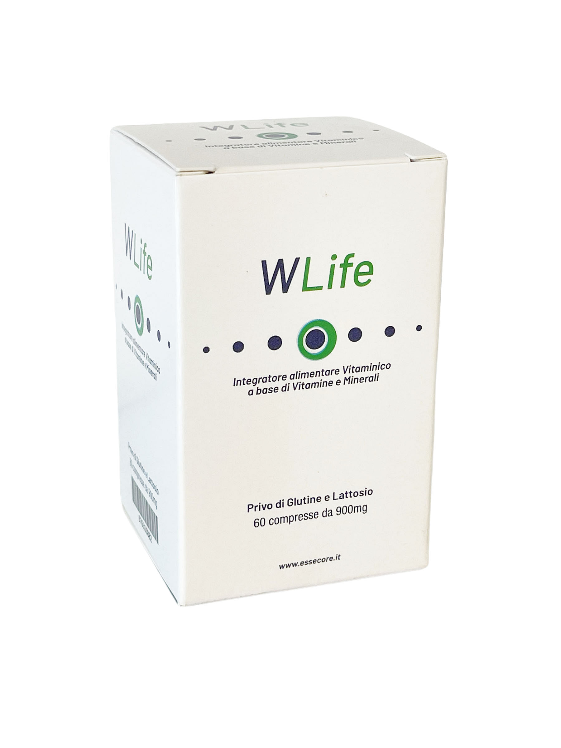 W Life 60 Compresse