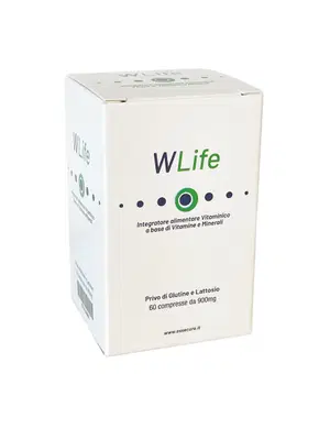 W LIFE 60 COMPRESSE W LIFE 60 COMPRESSE