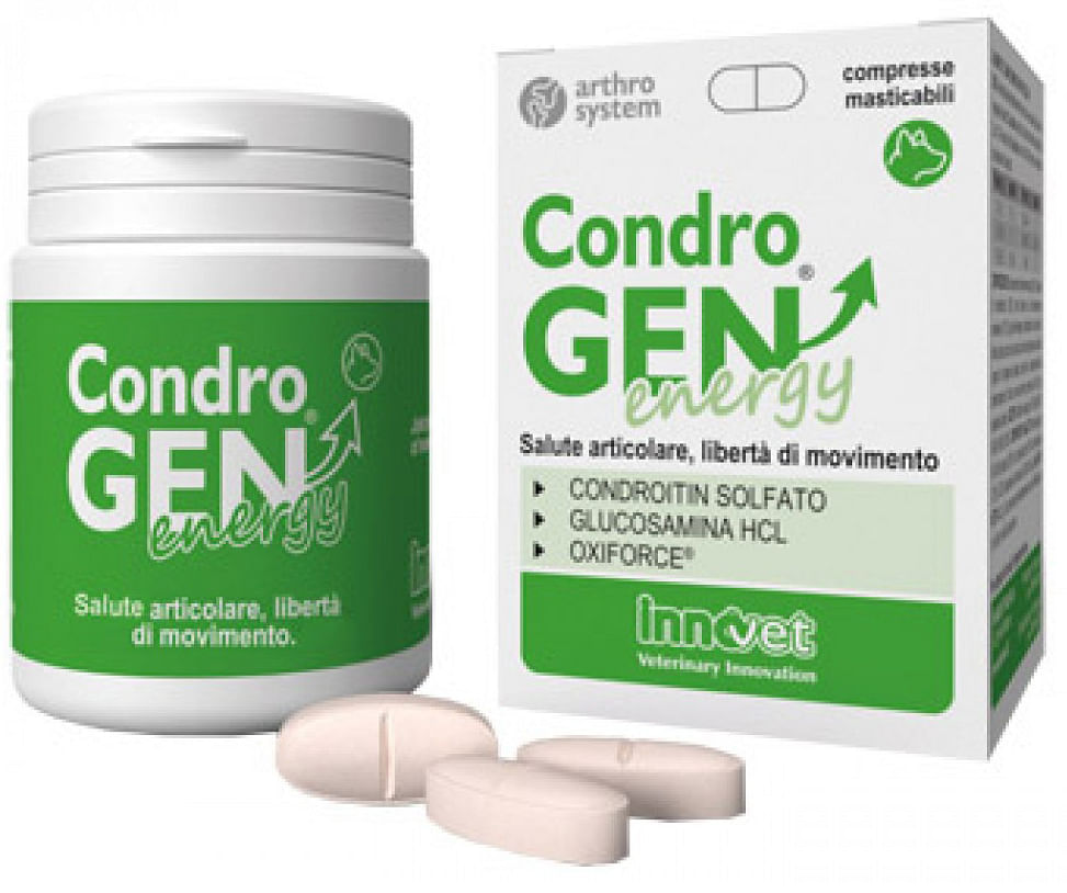 Condrogen Energy 30 Compresse Masticabili