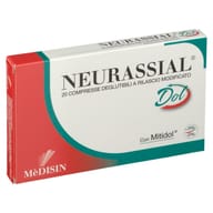 NEURASSIAL DOL 20 COMPRESSE DEGLUTIBILI A RILASCIO MODIFICATO 1,43 G SENZA GLUTINE SENZA LATTOSIO