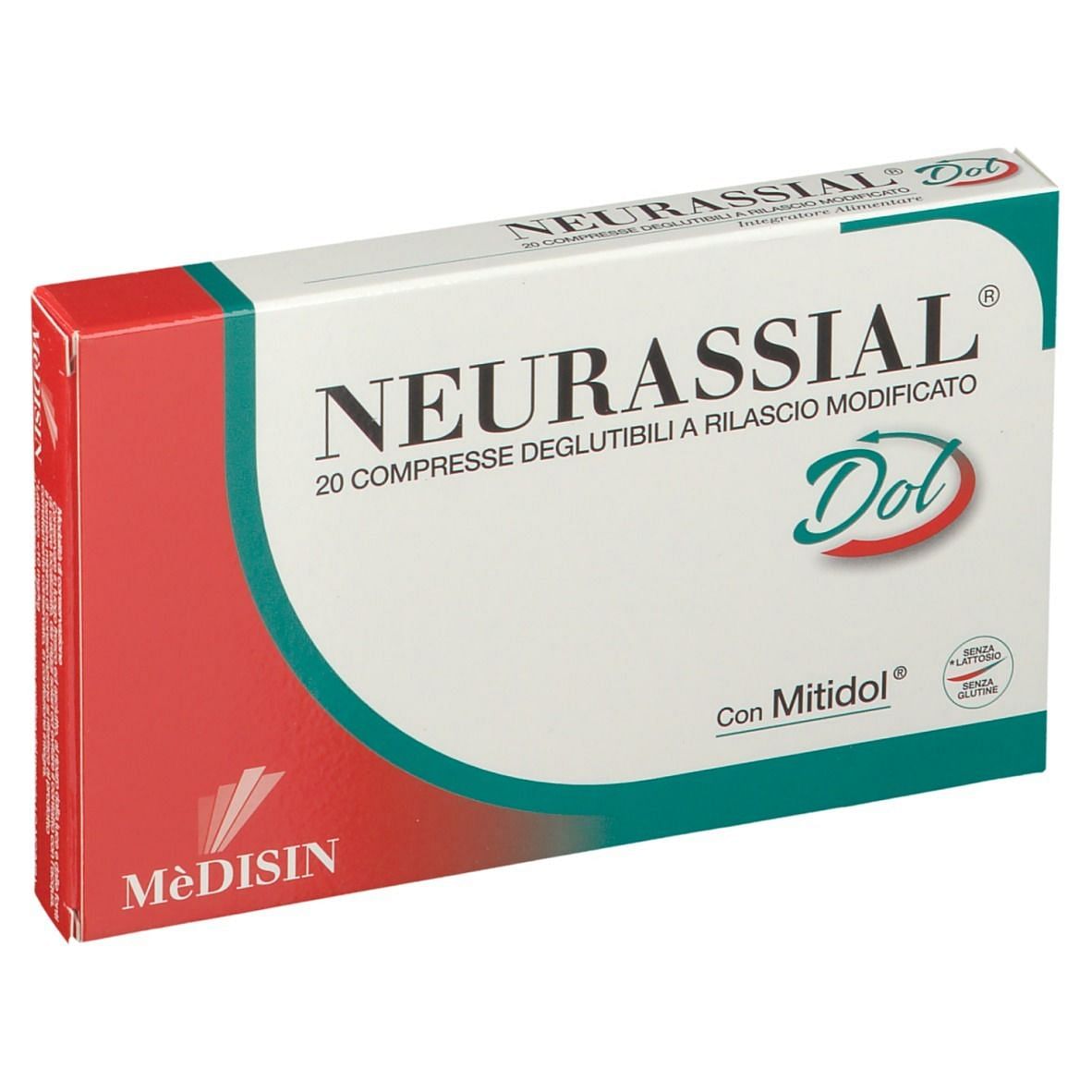 Neurassial Dol 20 Compresse Deglutibili A Rilascio Modificato