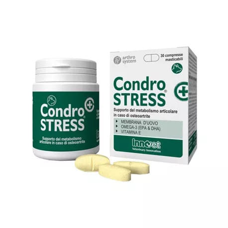 CONDROSTRESS + 30 COMPRESSE MASTICABILI