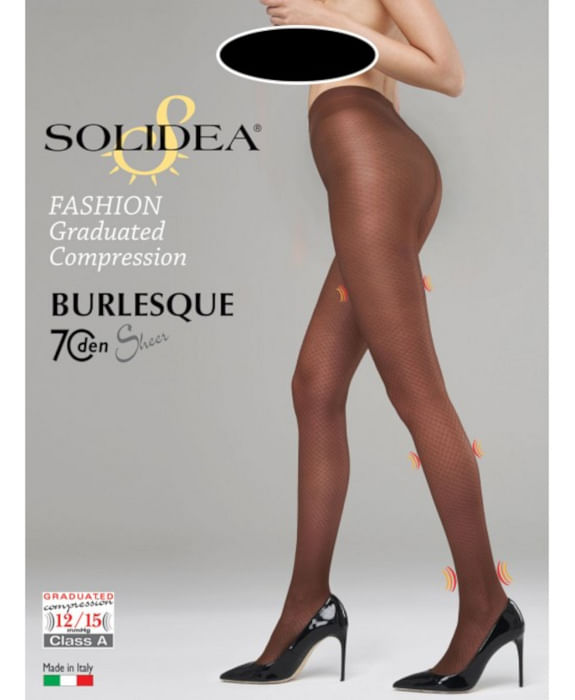 Burlesque 70 Collant Fantasia Glace L