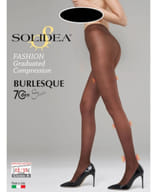 BURLESQUE 70 COLLANT FANTASIA NERO ML