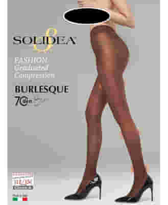 BURLESQUE 70 COLLANT FANTASIA NERO ML