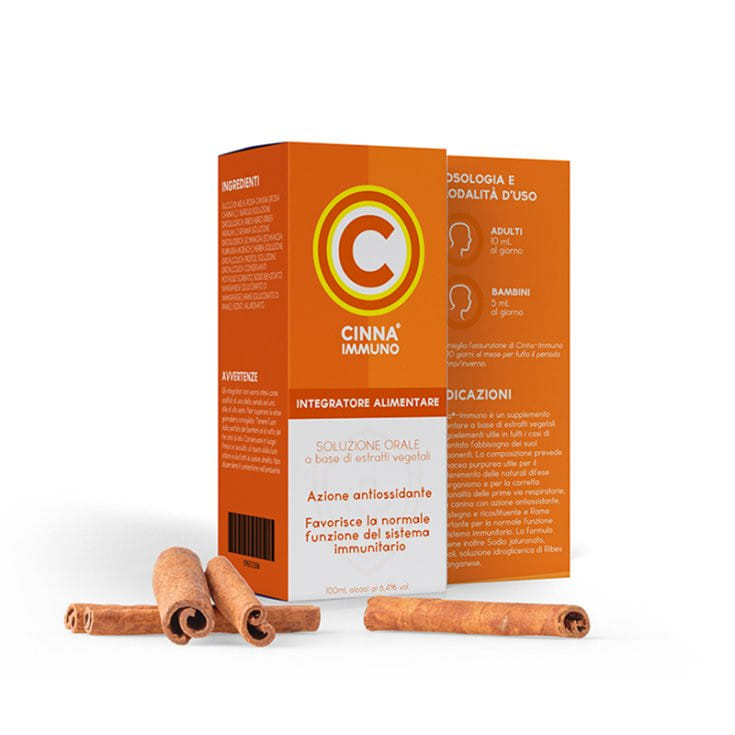 CINNA IMMUNO 100 ML