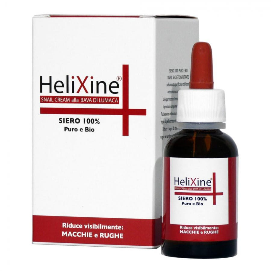 HELIXINE SIERO BAVA DI LUMACA 100% PURO E BIO 30 ML