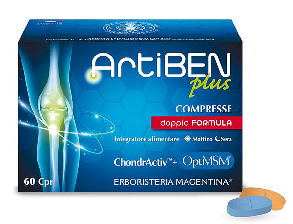 Artiben Plus Compresse 60 Compresse