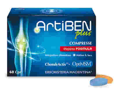 ARTIBEN PLUS COMPRESSE 60 COMPRESSE
