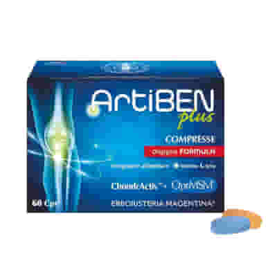 ARTIBEN PLUS COMPRESSE 60 COMPRESSE