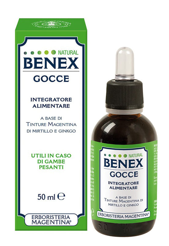 BENEX GOCCE NATURAL 50 ML