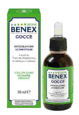 BENEX GOCCE NATURAL 50 ML