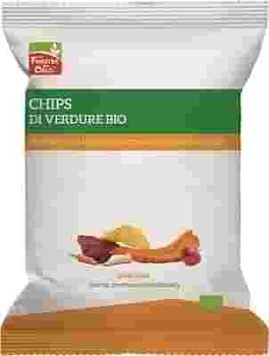 CHIPS DI VERDURE 75G