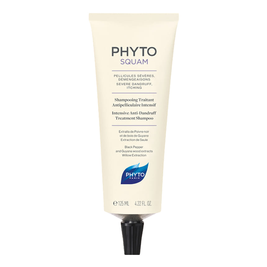 PHYTOSQUAM INTENSE SHAMPOO 125 ML
