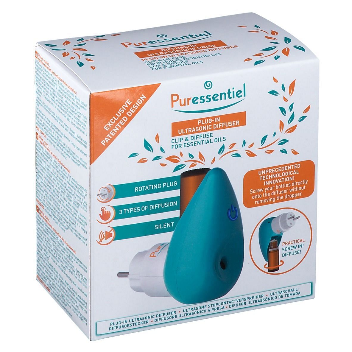 Puressentiel Diffusore Clip & Diffuse