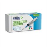 UNIDEA SIRINGA DA 5ML MONOUSO 10 PEZZI