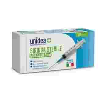 UNIDEA SIRINGA DA 5ML MONOUSO 10 PEZZI