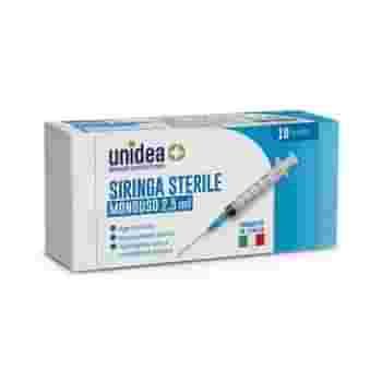 UNIDEA SIRINGA DA 2,5ML MONOUSO 10 PEZZI